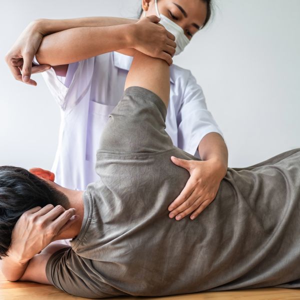 Decontracting massage